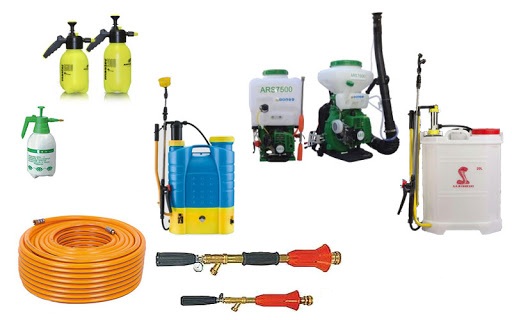 انواع مدل های دستگاه سمپاش